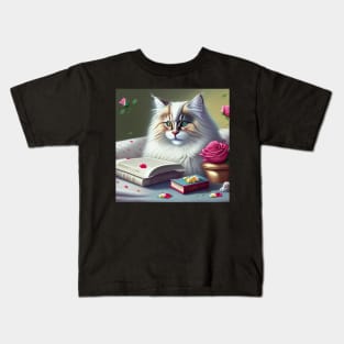 Siberian Forest Cat Kids T-Shirt